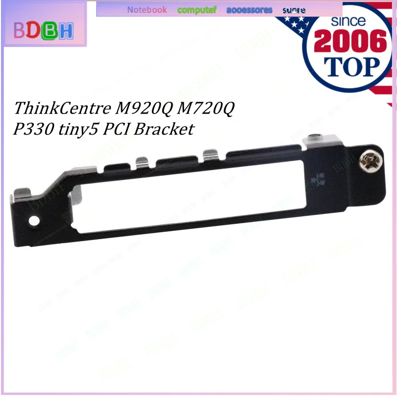 NEW Caddy For Lenovo For ThinkCentre M920Q M920 M720Q P330 tiny5 I350-T4 PCI Bracket
