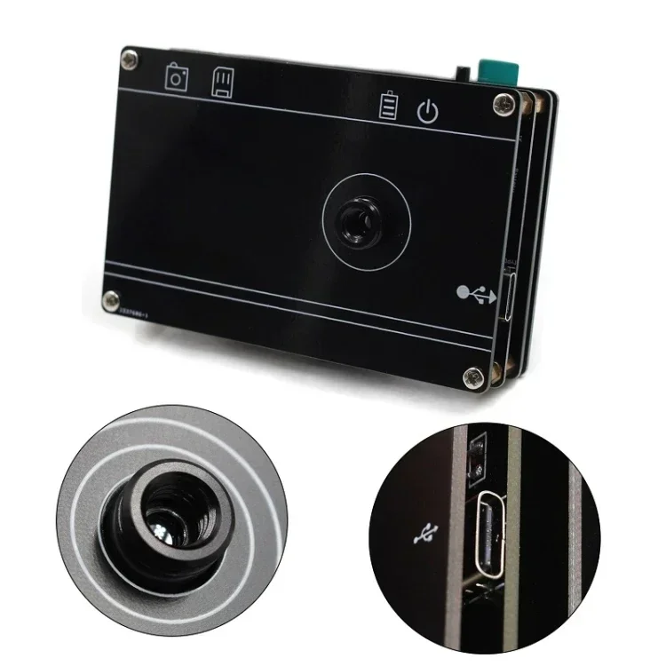 منتجات جديدة ساخنة MLX90640 2.8 بوصة التصوير الحراري LCD الرقمية الأشعة تحت الحمراء التصوير الحراري أداة التفتيش كاميرات