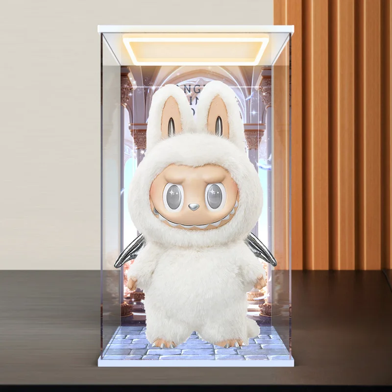 

Пылезащитный демонстрационный бокс Fairy T Large Angel ZIM Le Figure с открывающейся дверцей и пузырчатой пленкой для коллекционных предметов