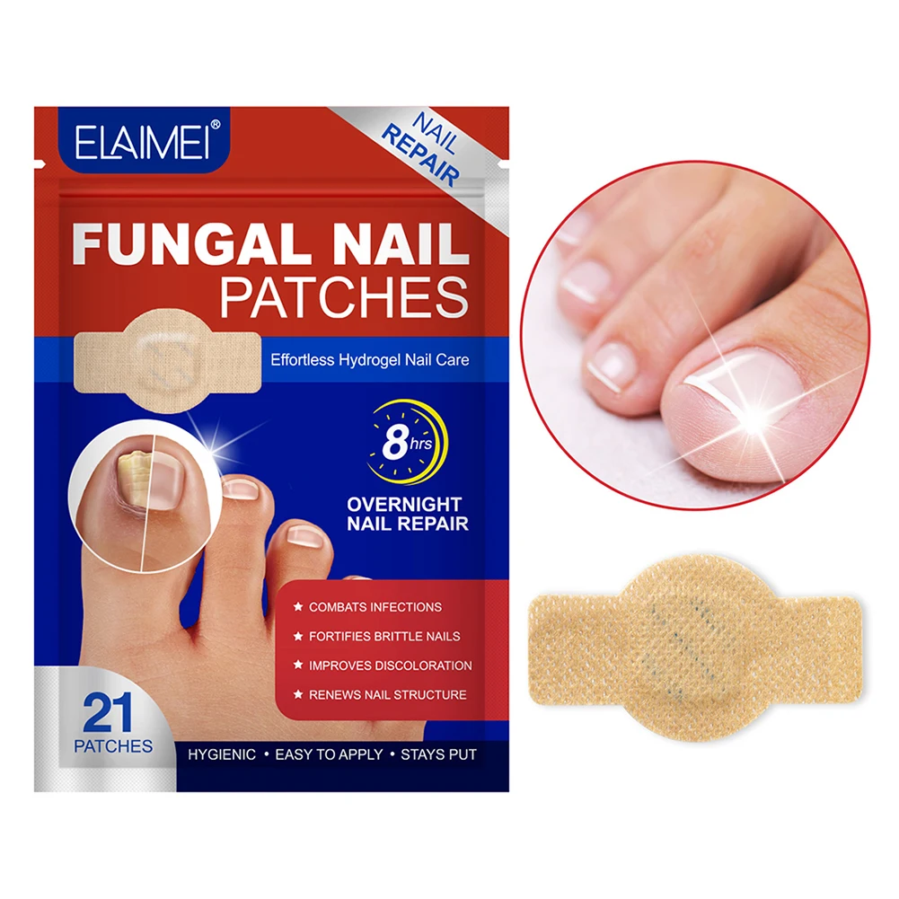 Nichtinteritation von Pilznagel-Patch stärkt die feuchtigkeitsspezifische Anti-Zehennagel-Fungus-Behandlungsaufkleber Schnellabsorption Rehabilitation Patch