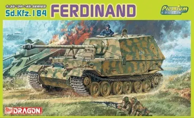 Draak 6317 1/35 Schaal Sd.Kfz. 184 Ferdinand