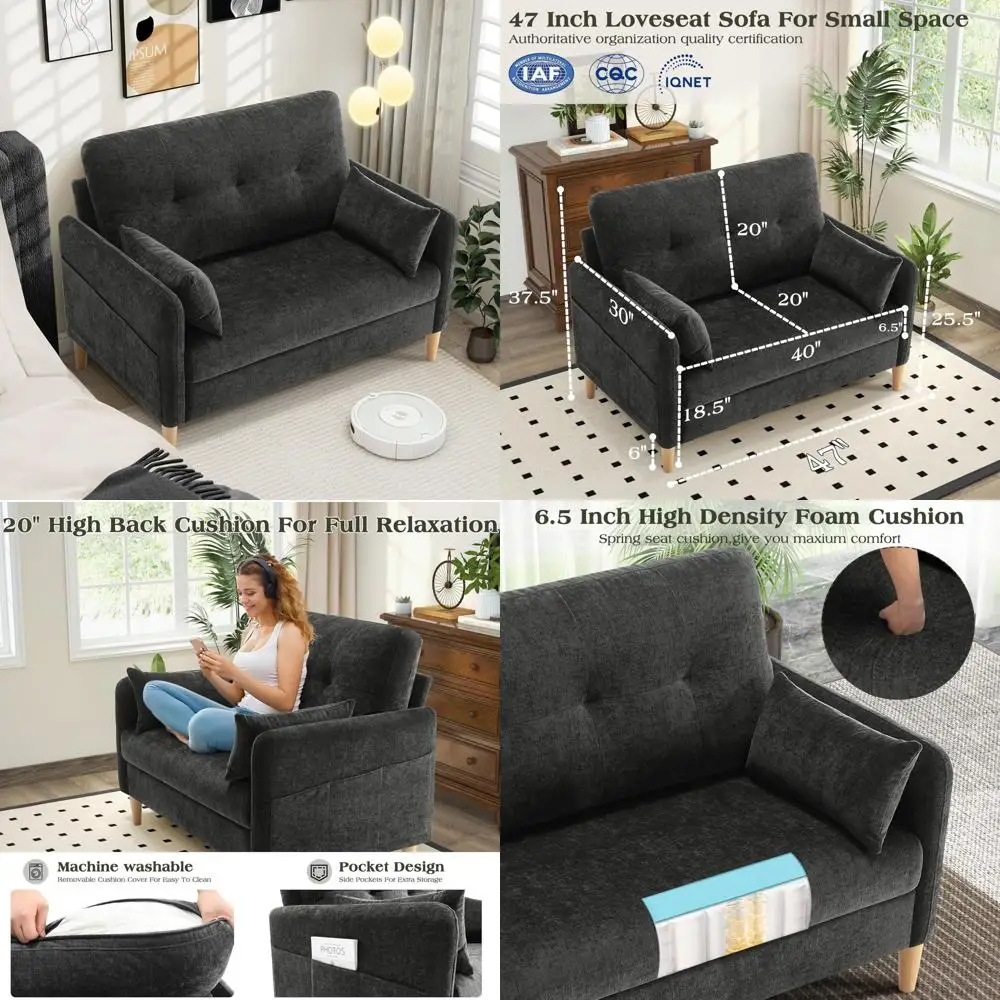 Comfy Chenille Fabr… - image