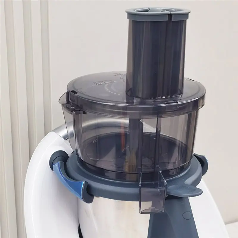 YANA35R Accessories For TM5& For TM6 Electric Vegetable Cutter Food Processor Container Kit Slicer And Shredder