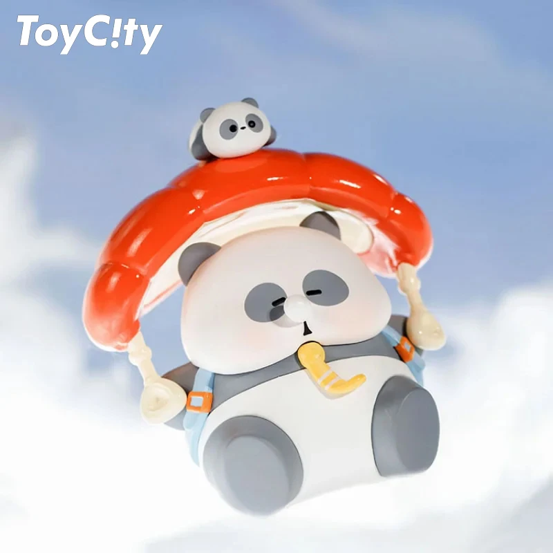 Original TOYCITY MR.PA Work Diary Series Mystery Box Toys Confirm Style Kawaii Anime Figure Model Surprise Toys Birthday Gifts