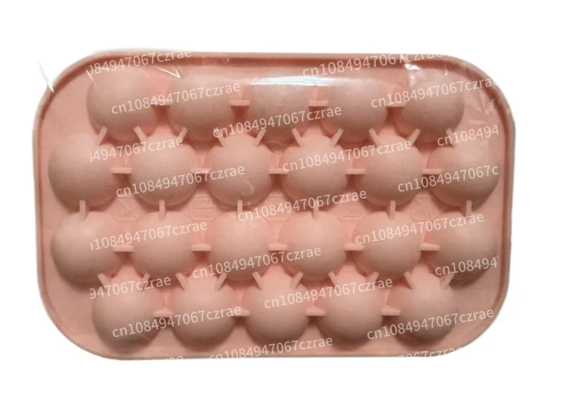 Homemade imitation grape crystal handmade soap DIY ball ice box Ice Hockey mold