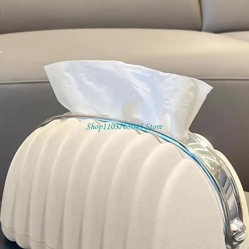 R53F Endearing Rabbit Design Tissue Box For Home Or Office Use Quality Plastic Construction Child Friendly And Decorative