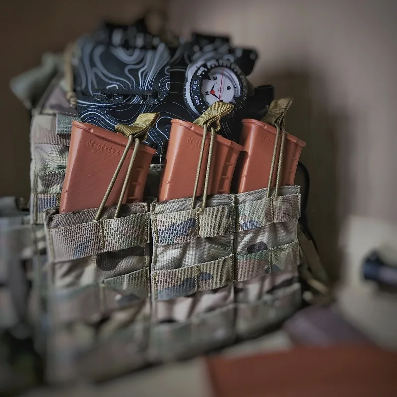 AK 5.45x39 Full-size Model with A 30-round Magazine That Can Be Installed, Made of PLA Material, and 3D Printed Model