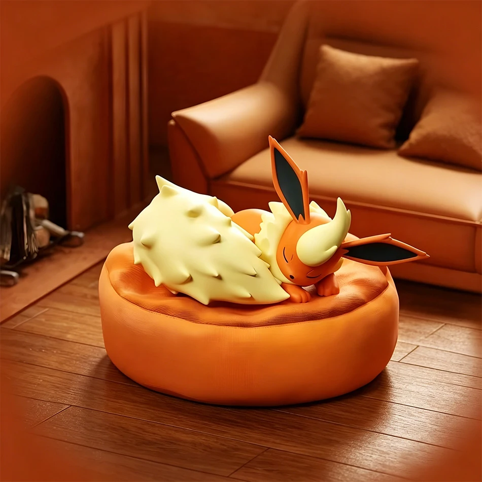 9pcs Anime Pokémon Eevee Figure Blind Box Toys Multi Form Series PVC Model Desktop Decoration Ornament birthday Christmas Gift view 6