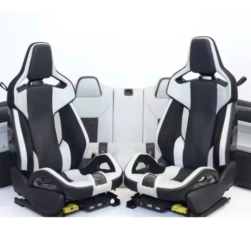 Customized Sport Luxury Bucket Plastic Race Seat Precision Craftsmanship Supercar Performance  1600 Model Seats