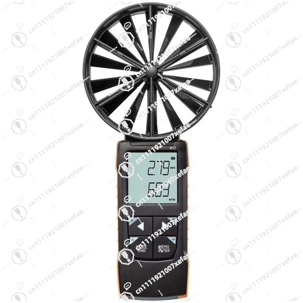 

417 Digital Anemometer | 4-inch Blade, App Connection | Models for HVAC Airflow Measurement