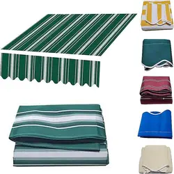Patio Awning Fabric Replacement Canvas for Awning Doors Canopy Awnings Replacement Fabric Waterproof Shade Canopy for Patio