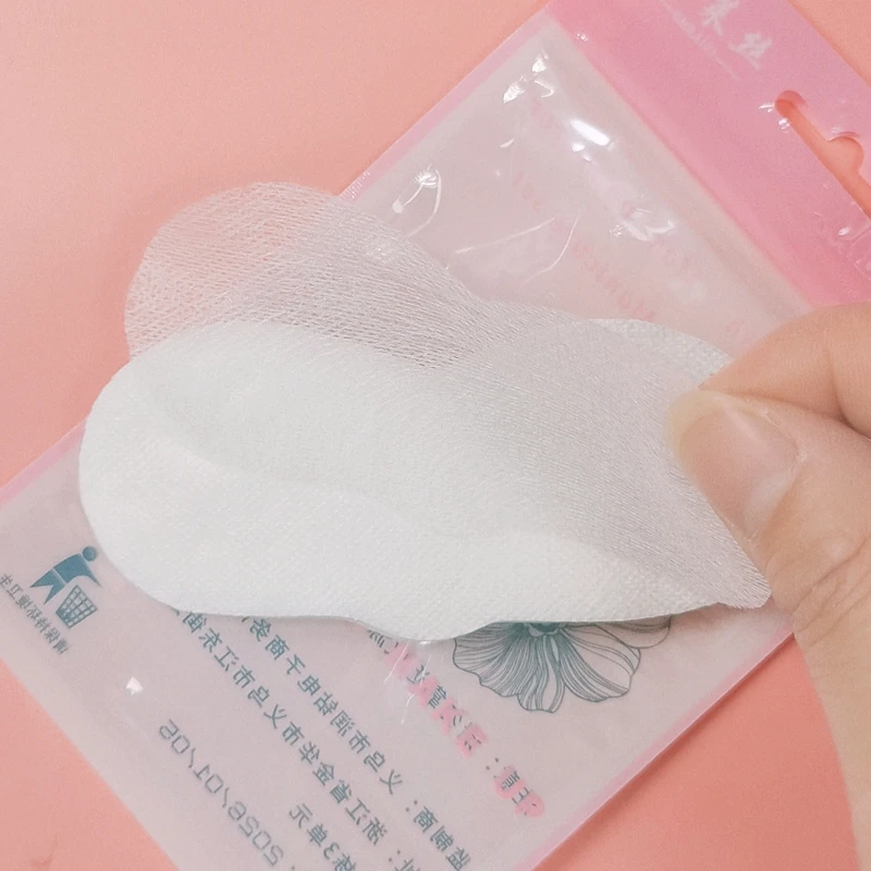 50Pcs/Set Eye Mask Paper Sheet Ultra-thin Beauty salon Eye Care tools Disposable Silk Technology DIY Cosmetic Nose Paper Mask