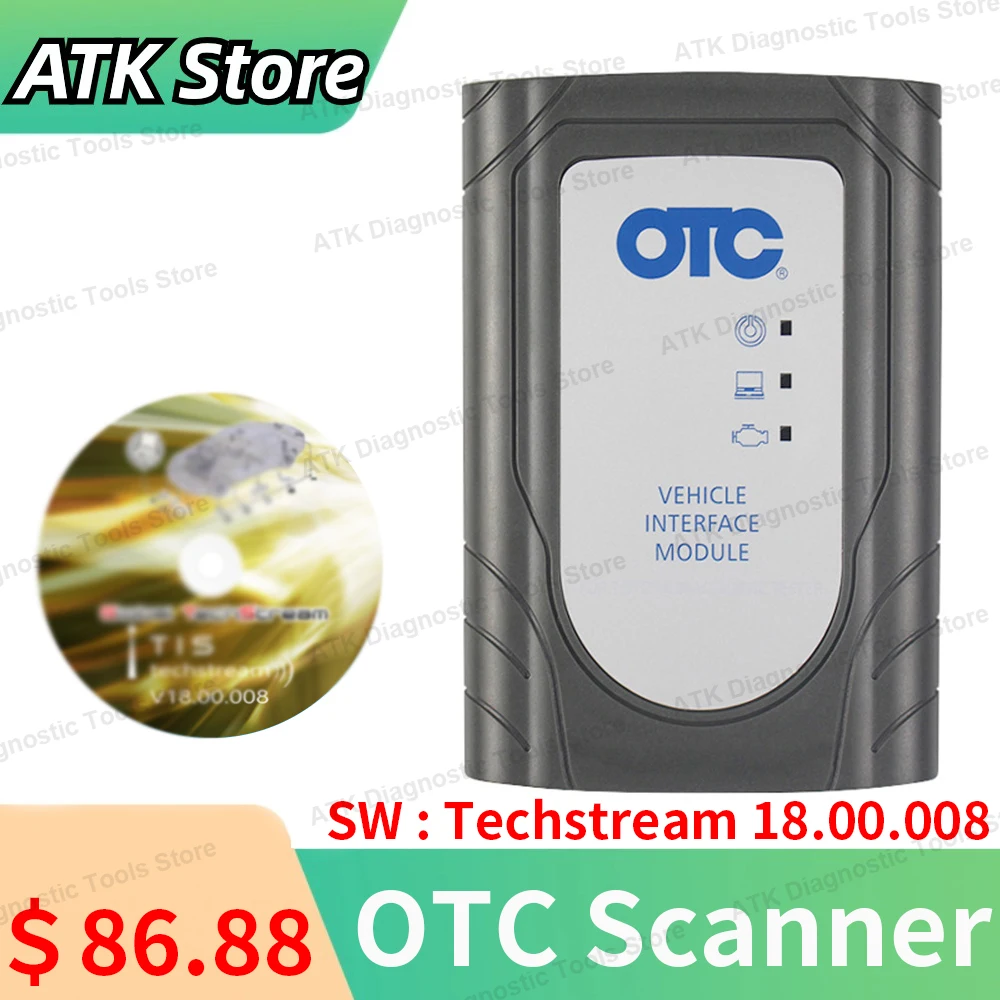 

Diagnostic Tools online O-T-C TIS3 Tech stream For Toyota V18.00.008 Latest Programming Diagnostic Scanner TIS-III car