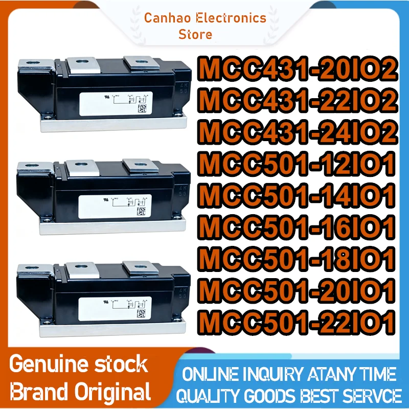 MCC431-20IO2 MCC431-22IO2 MCC431-24IO2 MCC501-12IO1 MCC501-14IO1 MCC501-16IO1 MCC501-18IO1 MCC501-20IO1 MCC501-22IO1 New