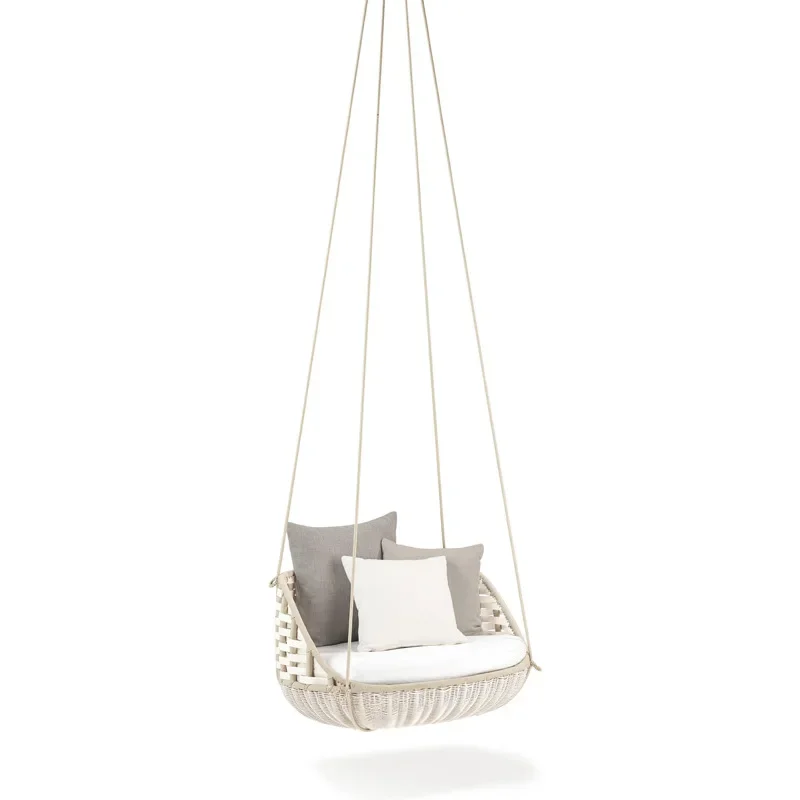 

Outdoor Hanging Bird's Nest Resort Hotel Homestay Seaside Beach Hanging Basket Photo Check-in Internet Celebrity Hammock