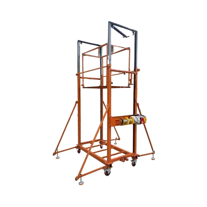 

Factory sale Electric scaffold lifting platform