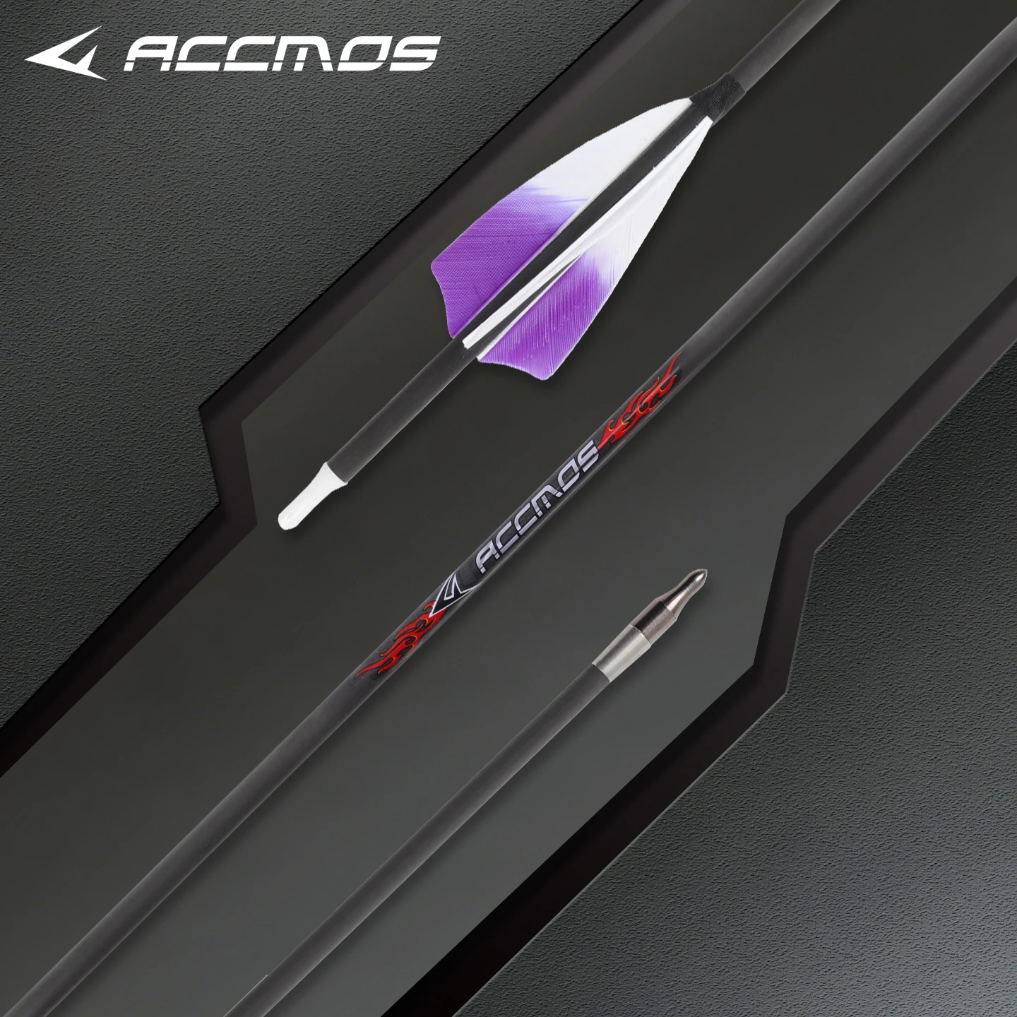 

6/12 шт. стрел из чистого карбона, диаметр 5,2 мм, жесткость 300/350/400/500/600/700/800, длина 33 дюйма, с 3-дюймовым градиентным оперением, наконечники 80 гран.