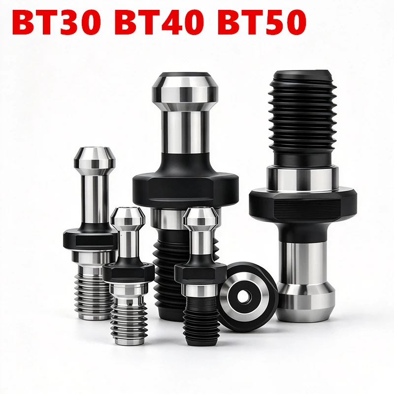 1PCS BT30 BT40 BT50x45° 60° 90° Pull Nail Pull Stud for BT ISO CNC Milling Machine Tool Holder Parts