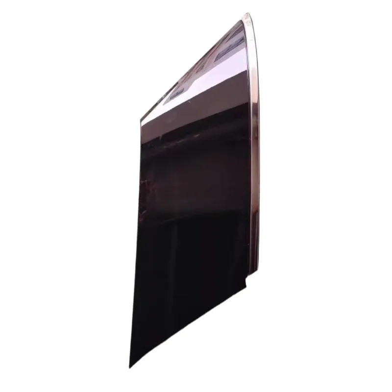 

Rear Side Panel Trim Triangular Glass Trim Cover Exterior Trim Panel High-Gloss Black Left Right for Baojun 510