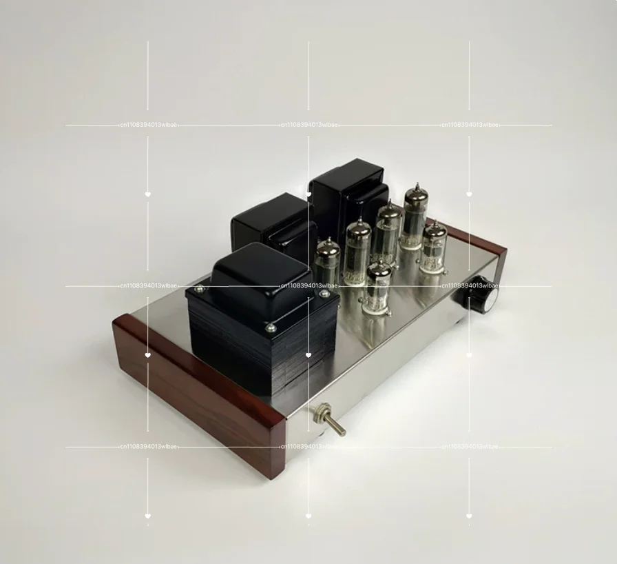 Vacuum Tube 6F2 + 6p1 Push-pull Tube Power Amplifier Kit