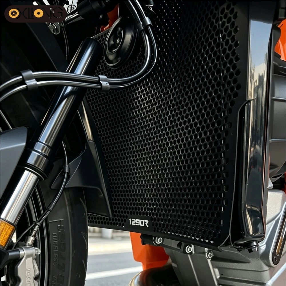 For 1290 Super Duke R RR Evo 2020 2021 2022 2023 2024 1290SuperDUKE Radiator Guard Protector Grille Cover Motorcycle Accessories