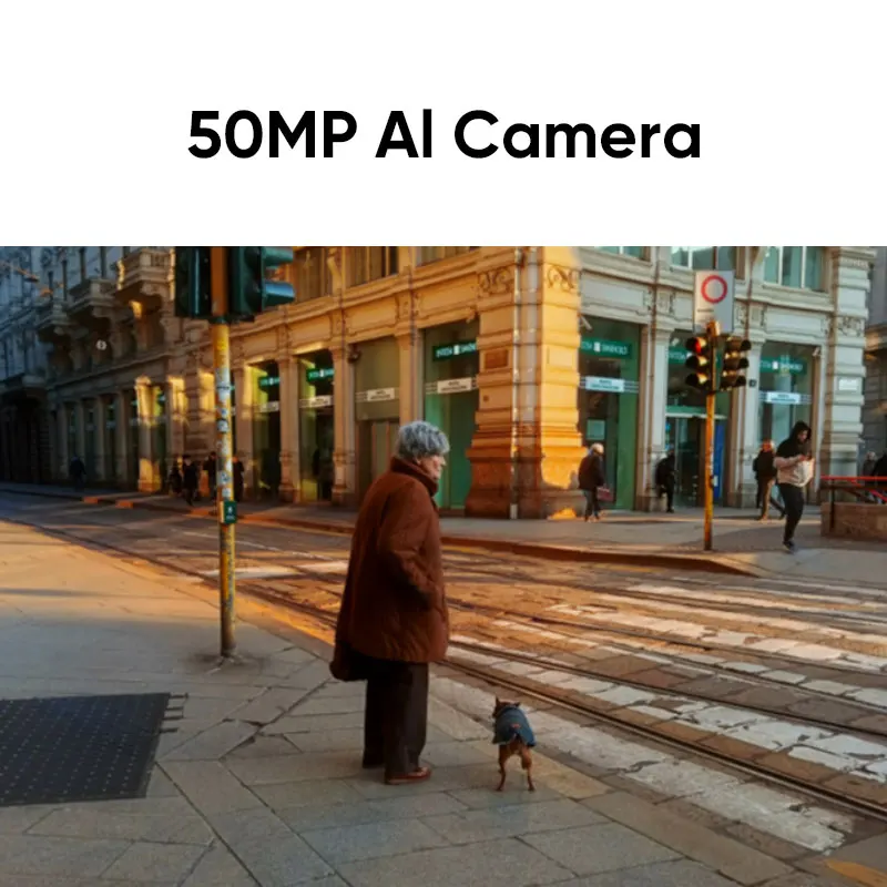 Versión global realme 14T Smartphone 5G MediaTek Dimensity 6300 Pantalla OLED de 6,67» Batería de 6000mAh Next AI Resistencia al agua IP69 6