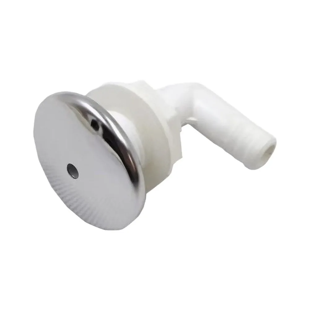 Stainless Steel Bathtub Bubble Nozzle PVC Spa Jet Accessory For Massage Tub Easy Install Air Injector For Relaxing Bath