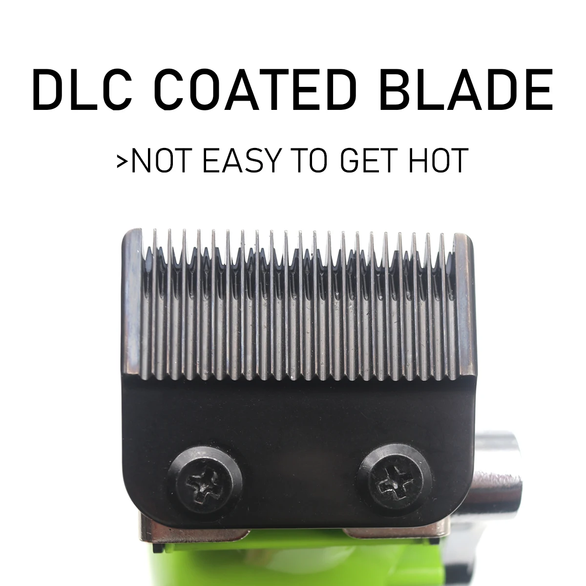 メンズバリカンベース充電器 DLC ブレードコードレス USB インターフェースプロフェッショナルヘアトリマー理容室ヘアカット機