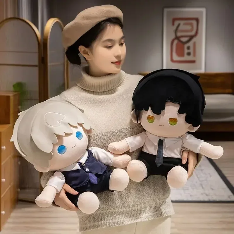 

New Game Love and Deepspace Rafayel Xavier Cute Sitting Posture Plush Doll Body Dress Up Cotton Plushie 40cm Pillow Cosplay Toy
