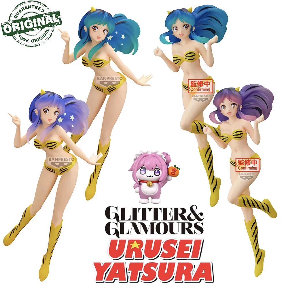 

В наличии: Оригинальные фигурки Lum Sparkle Style Lum Shooting Star из аниме Urusei Yatsura от Glitter & Glamours, милые аниме-фигурки.
