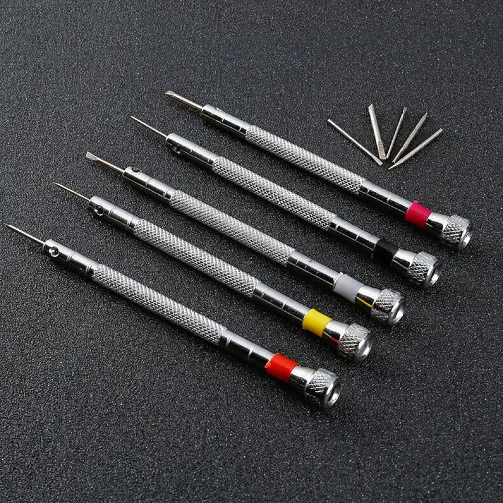 Durable Precision Screwdriver Set Magnetic Maintenance Tools For Eyewear Watch Computer Repairing Gadget Kit System