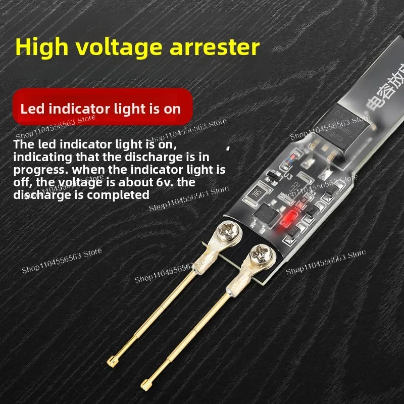 Capacitive Discharge Pen Anti-shock Switch AC/DC Constant Current Production Power Supply Maintenance and Inspection Tool
