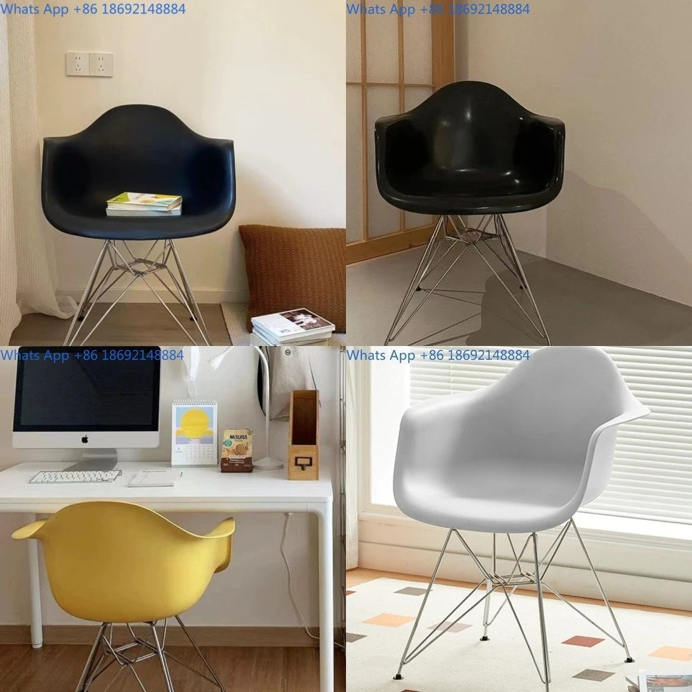 

Vintage Armchair Nordic Modern Office Chair Korean Style Lounge Chair