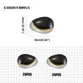 6 X 4 mm