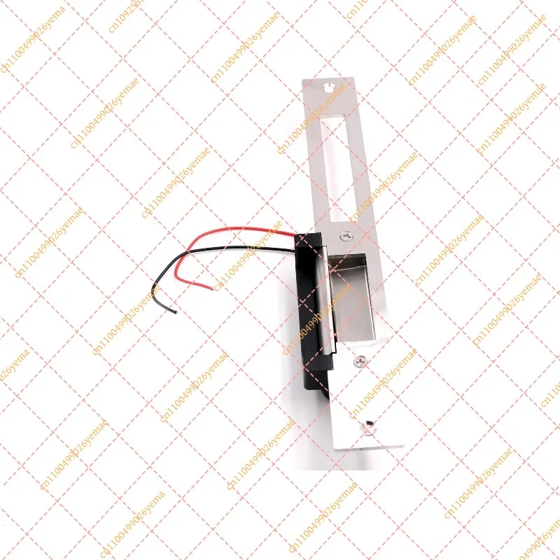 FY 12V Long Plate Electric Strike Lock Double Mouth Fail Safe Secure Adjustable Access Control