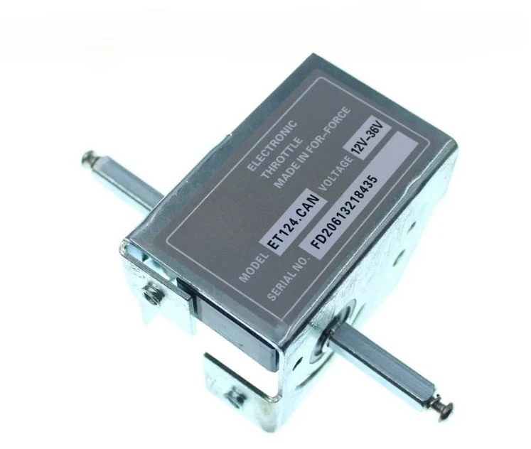 EP ET124 ET-124 CAN Electronic Throttle Controller Accelerator Foot Pedal Sprint Booster,Pallet Truck Stacker