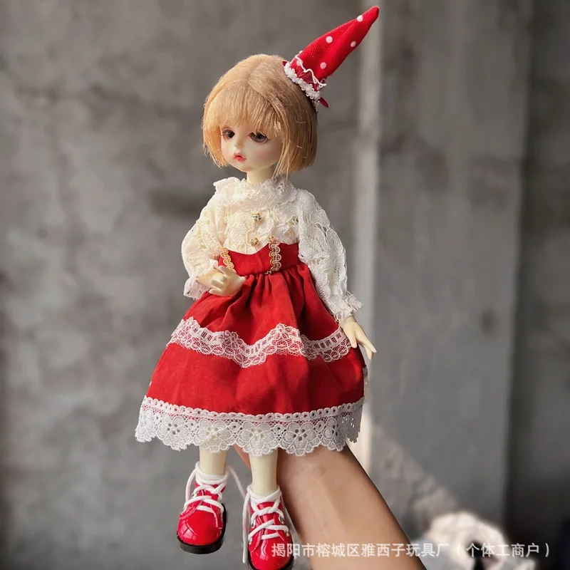 ロリータ-女の子のためのマーメイドドレス,長さ30cm, 1/6 bjkスカート,プリンセス服,おもちゃのアクセサリー,byte,bjd