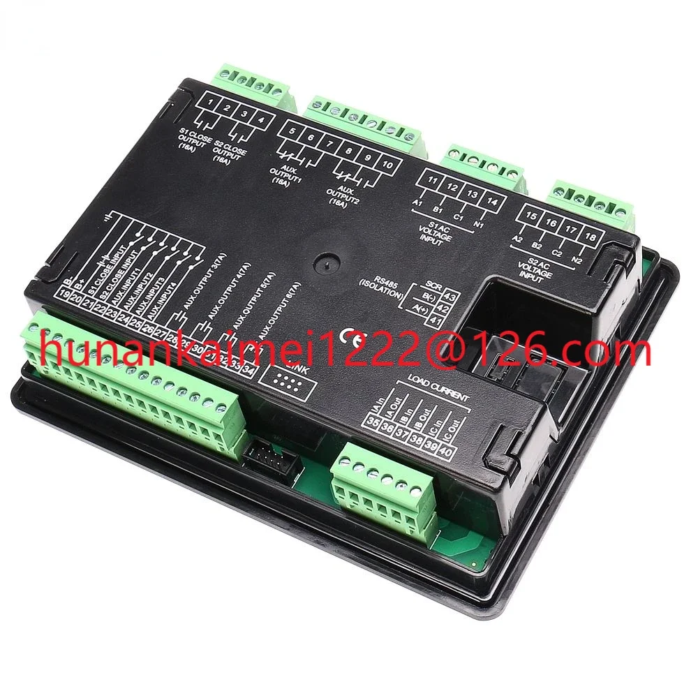 

12V or 24V smartgen ATS generator controller ATS700I with RS485