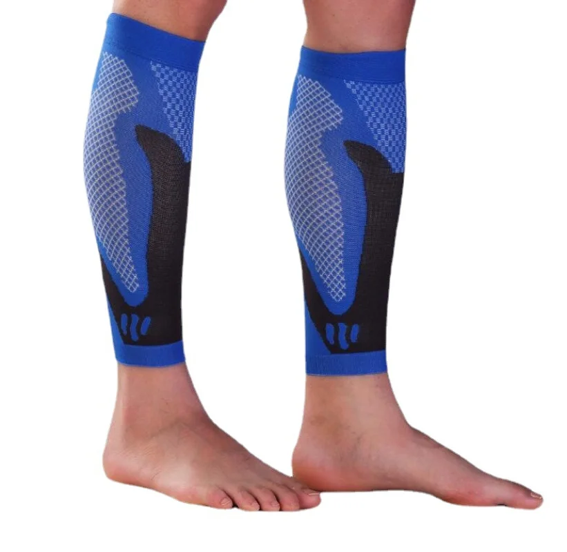 Sports Compression Socks Relief Calf Pain Running Cycling Sports Ankle Brace Leg Guard Protective Gear Varicose Veins Brace