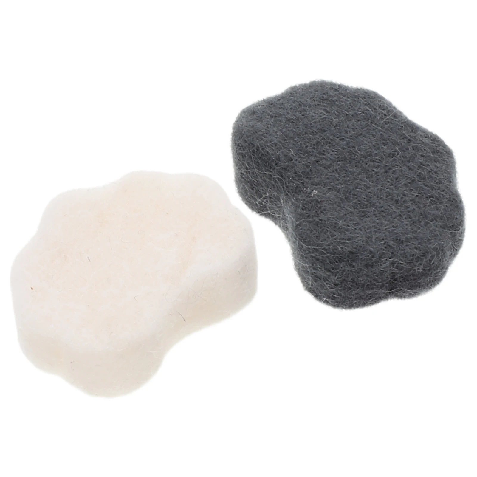 

2pcs Noise Reducer Cushions Wool Silencing Pads Soft Sound Dampening Mute For All Environments Durable Erhu Practice Mute Indoor