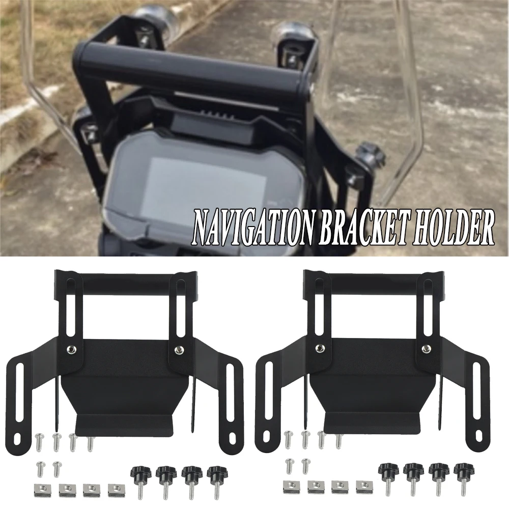 Phone Holder Windshield Lifting For SUZUKI Vstrom 250 V-strom V strom DL250 Vstrom250 Adjustment Support GPS Navigation Bracket