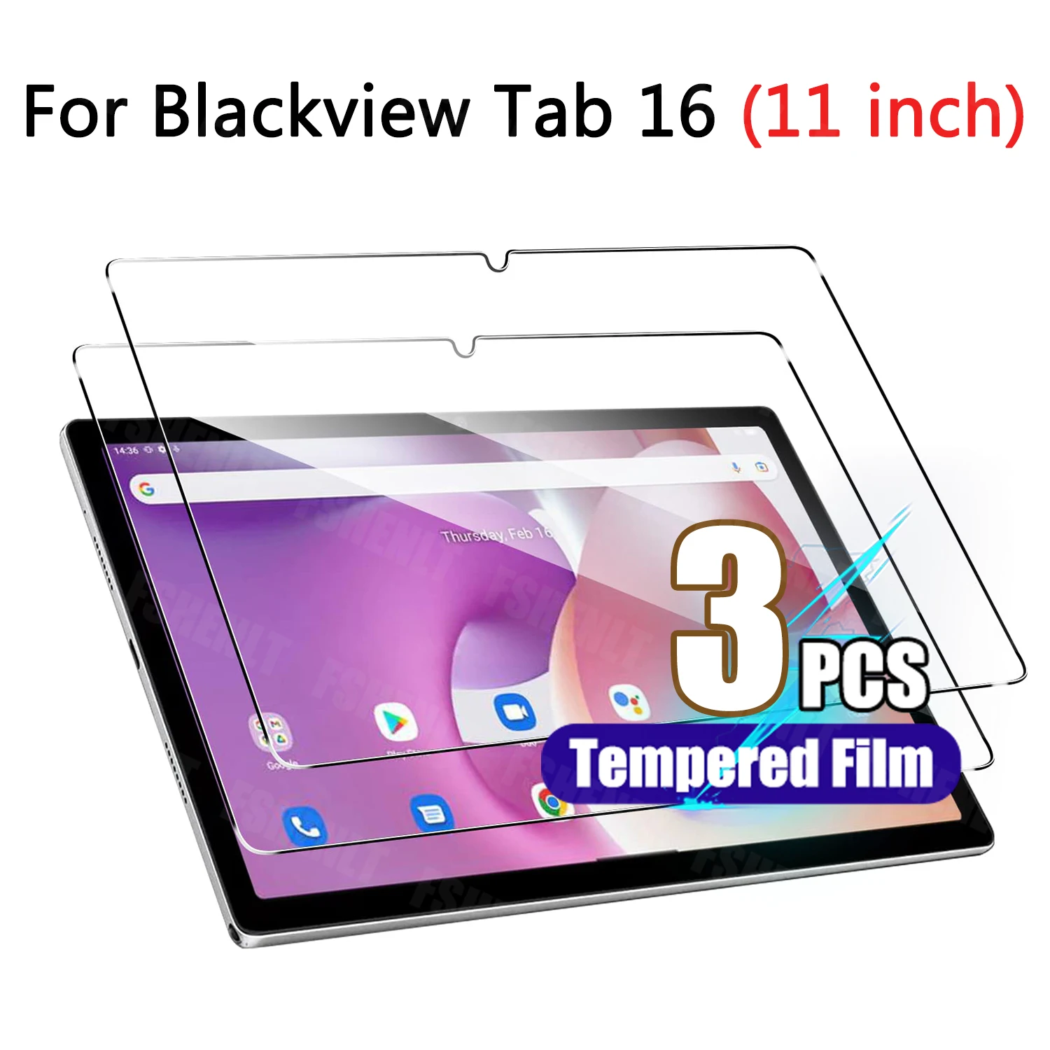 

Защитная пленка для экрана для Blackview Tab 16 (11 дюймов), HD, с защитой от царапин, зеркальная пленка для Blackview Tab 16, 11 дюймов