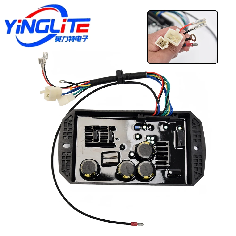 20KW 400V 50HZ TT92S-200A AVR Voltage Regulator 9 Wire Generator Parts