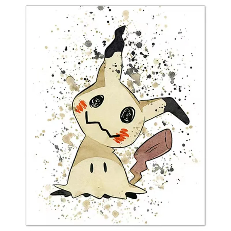 Takara Tomy Pokemon Bulbasaur Charmander Carapuce Poster Toile 4