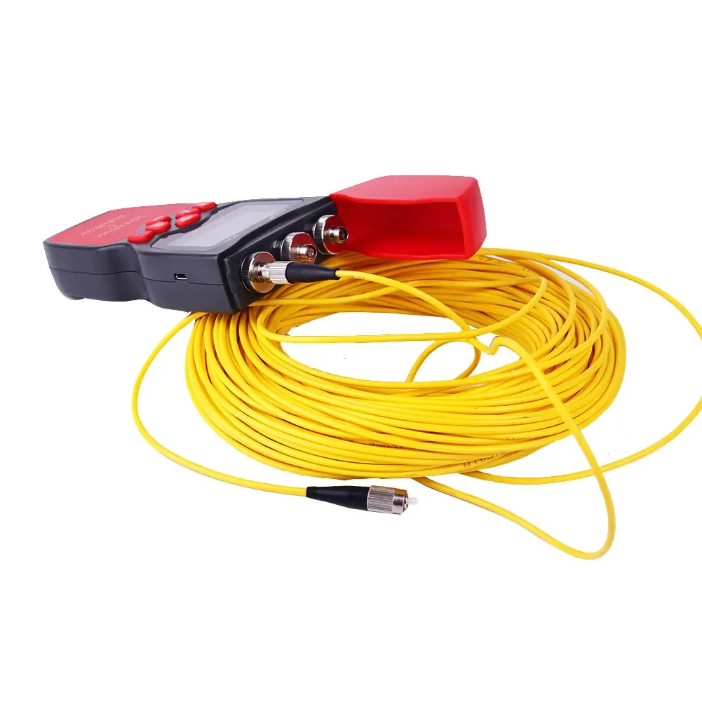 Noyafa NF-911 Red Light Pen Source Visual Fault Locator 3-in-1 Optical Multimeter Fiber Tester New Power Meter