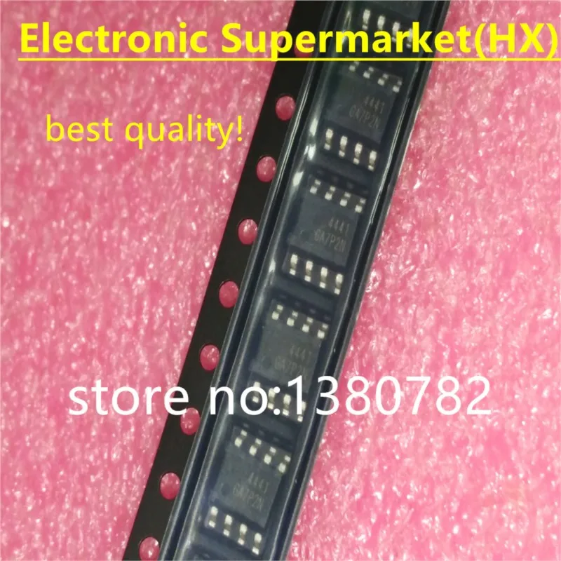 Free shipping 10pcs-50pcs AO4441 SOP-8 IC In stock!