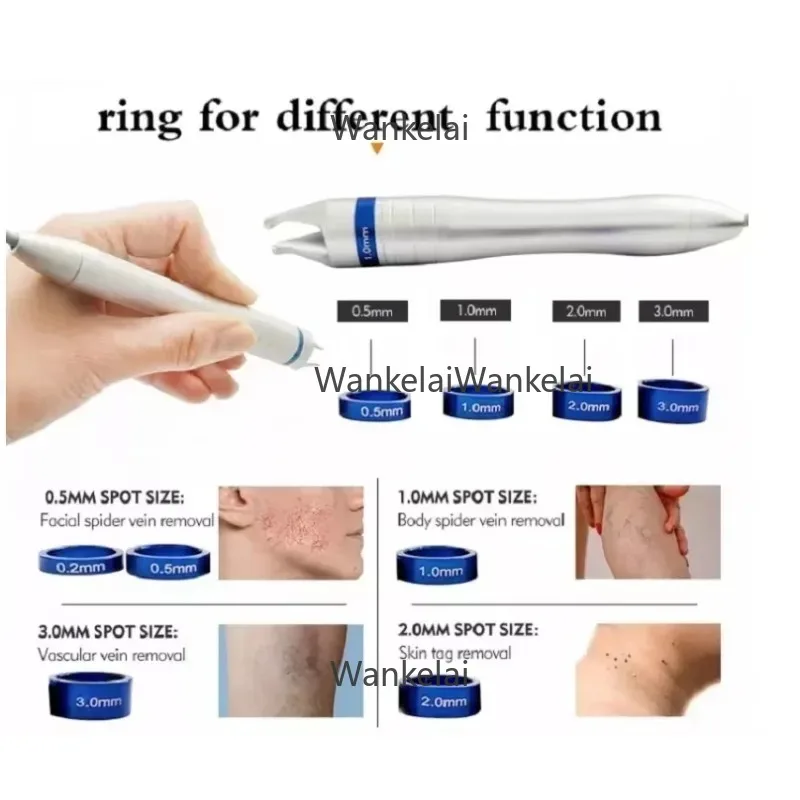 

Fungus 6 In 1 Multifunctional Physiotherapy Equipment 980nm Diode Spider Veins Vascular Machine