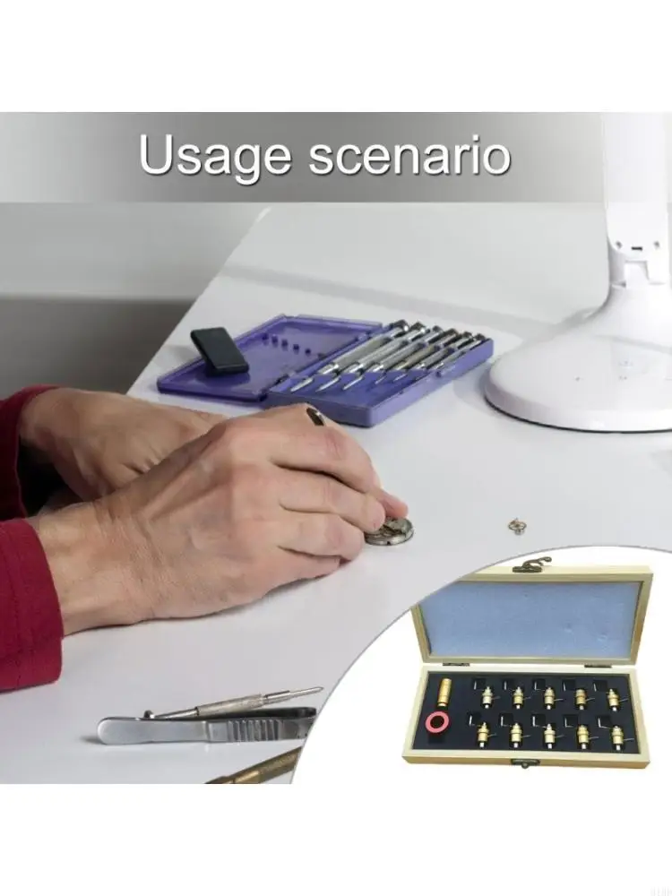 

Versatilitys Mainspring Winder Tool Set For Watch Repairs Ergonomic Handle