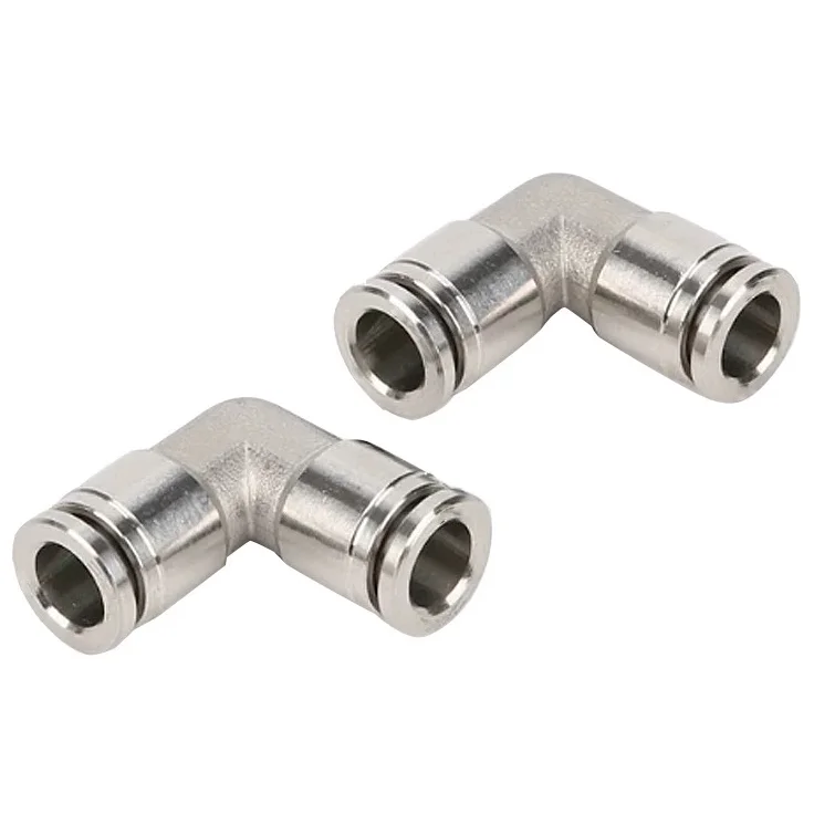 

SAP stainless steel 304 pneumatic PV elbow 4-16mm 304 quick insertion of air pipe L-shaped bend, PV pneumatic Quick Connector