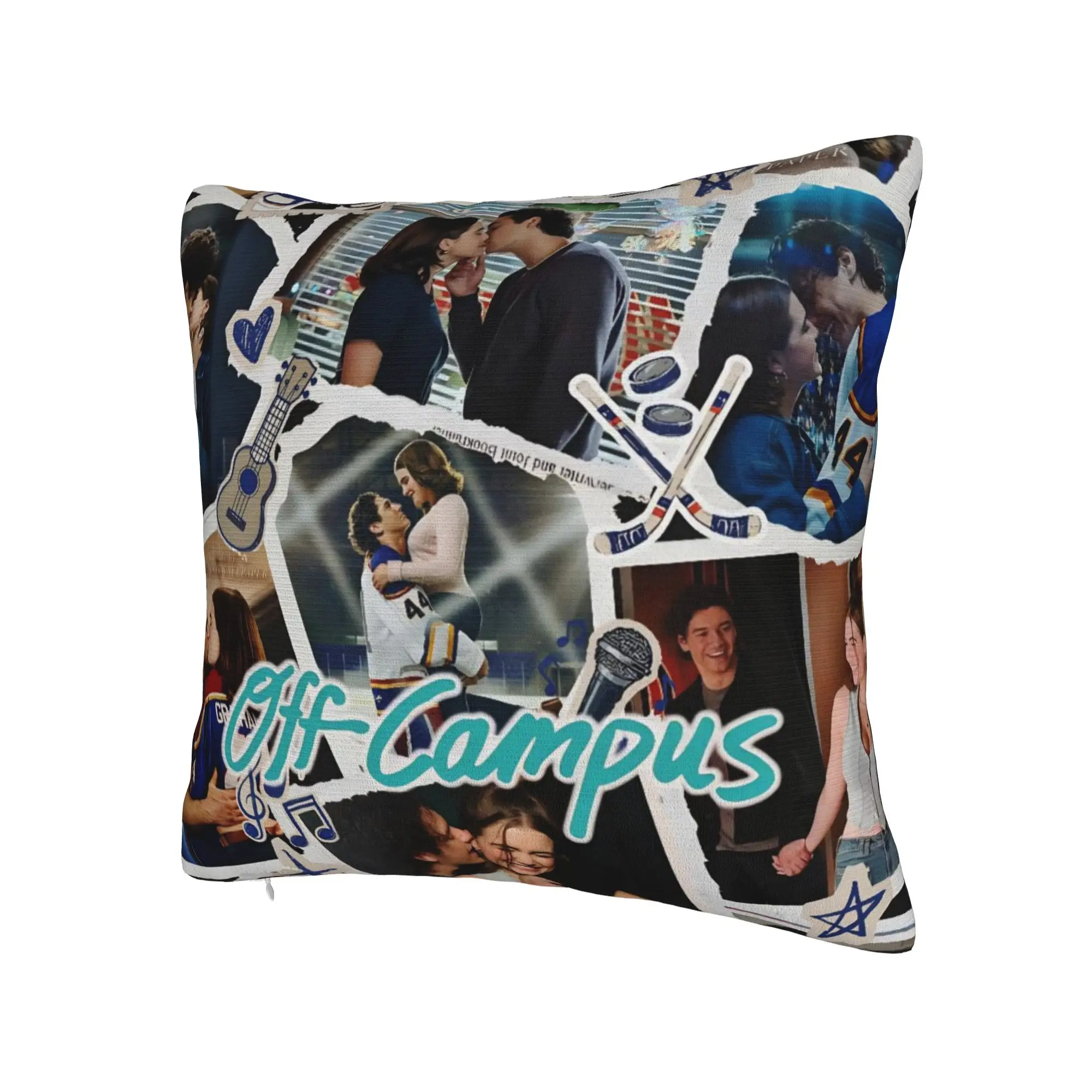Off Campus TV Series 2026 Pillowcases Merchandise Soft Cushion Cover Decor  Pillow Case Cover Home Multi Size